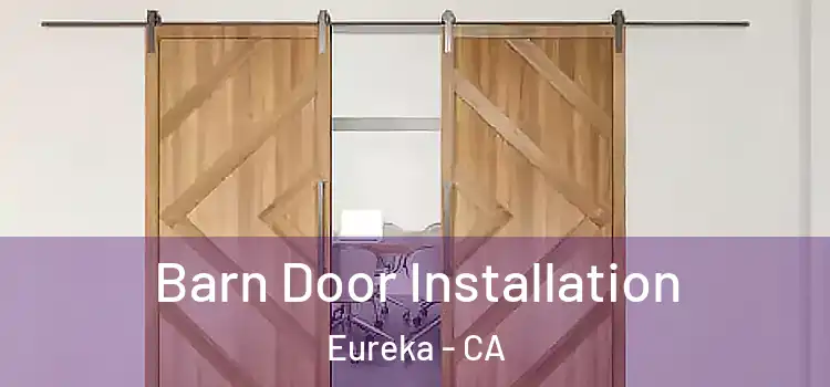  Barn Door Installation Eureka - CA