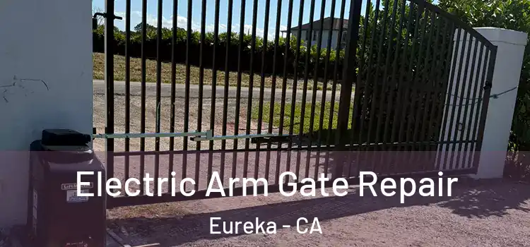  Electric Arm Gate Repair Eureka - CA