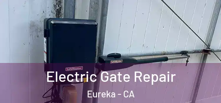  Electric Gate Repair Eureka - CA