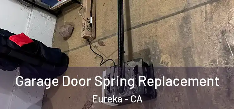  Garage Door Spring Replacement Eureka - CA