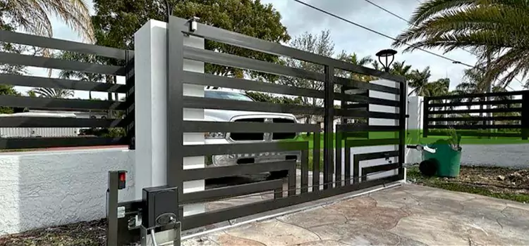 Automatic Driveway Gate Installation Eureka