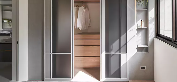 Mirror Sliding Door Replacement Eureka