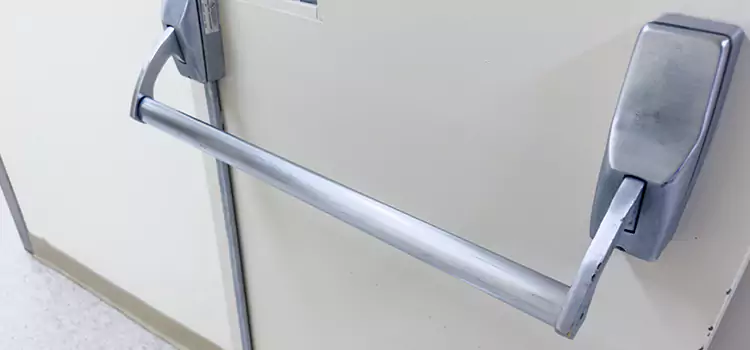 Panic Door Hardware Installation Eureka