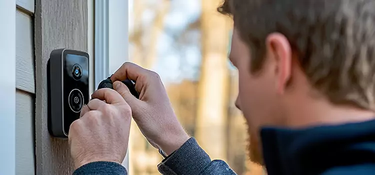 Blink Doorbell Installation Eureka