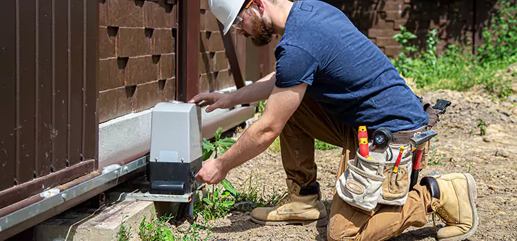 Electric Driveway Gate Installation Eureka