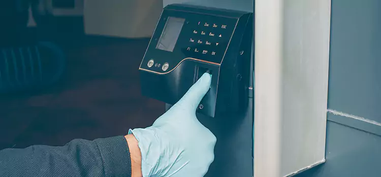Residential Fingerprint Locks Eureka