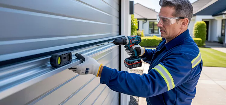 What Makes a Garage Door Go Off Track in Eureka, California?