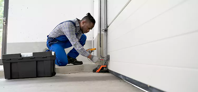 Fix Garage Door Sensor Wires Eureka