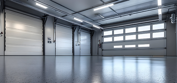 Sectional Industrial Doors Eureka