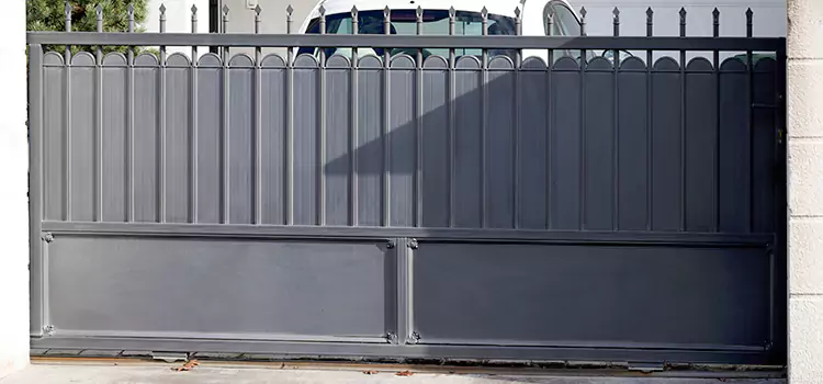 Metal Driveway Gate Installation Eureka