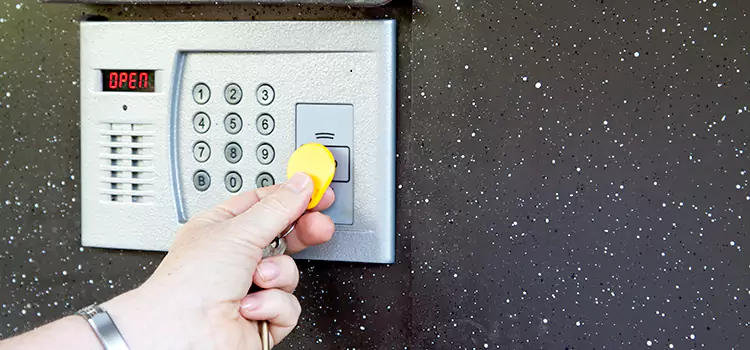 Electronic Door Lock Installation Eureka
