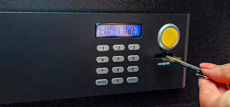 Electronic Keypad Deadbolt Installation Eureka