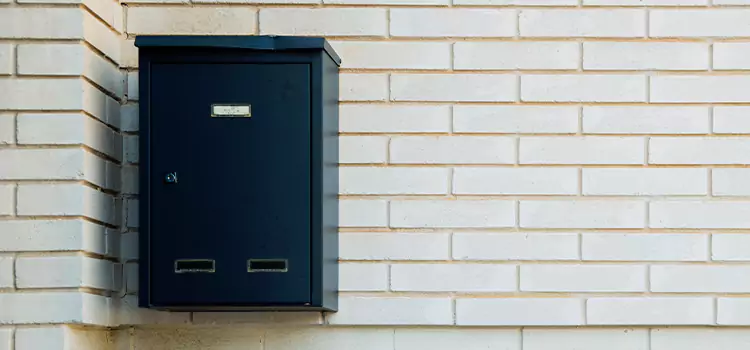 Mailbox Lock Repair Eureka