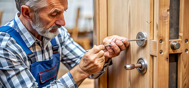 Mortise Replacement Lock Eureka