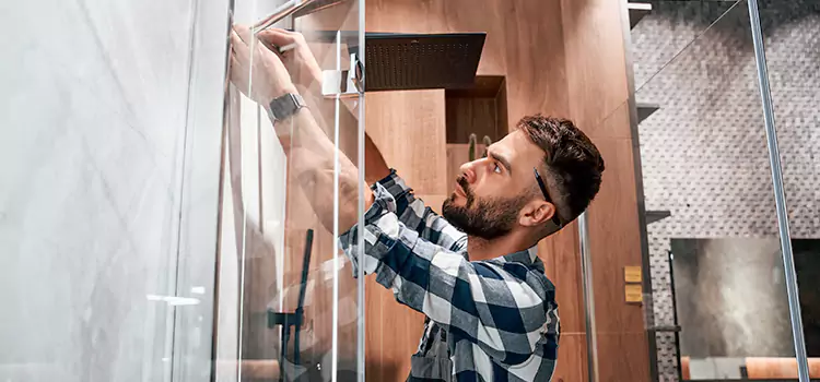 Replace Shower Doors with Frameless Eureka