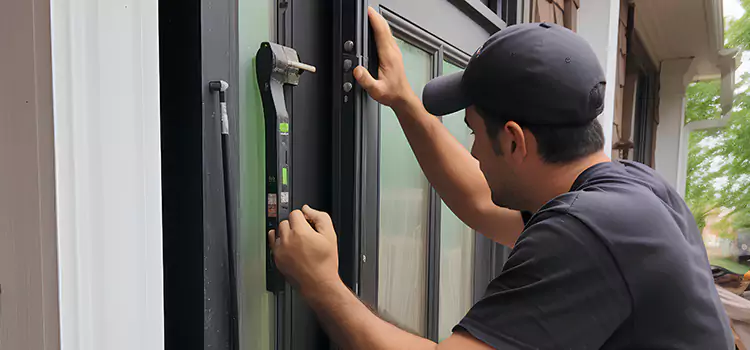 Fix Latch on Sliding Door Eureka