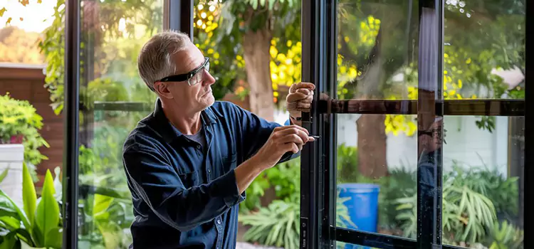 Replacing Sliding Door Lock Eureka