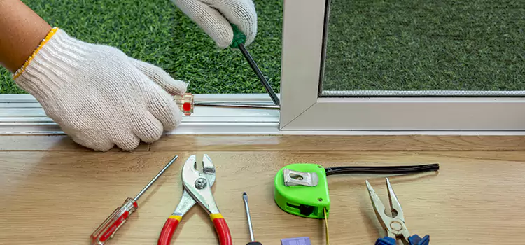 Sliding Door Track Replacement in Eureka, CA