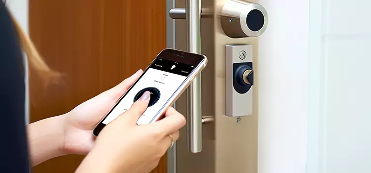 Keypad Door Lock Installation Eureka