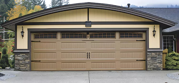 Residential Vinyl Roll Up Doors Eureka
