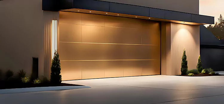 Aluminum Garage Door Installation Eureka