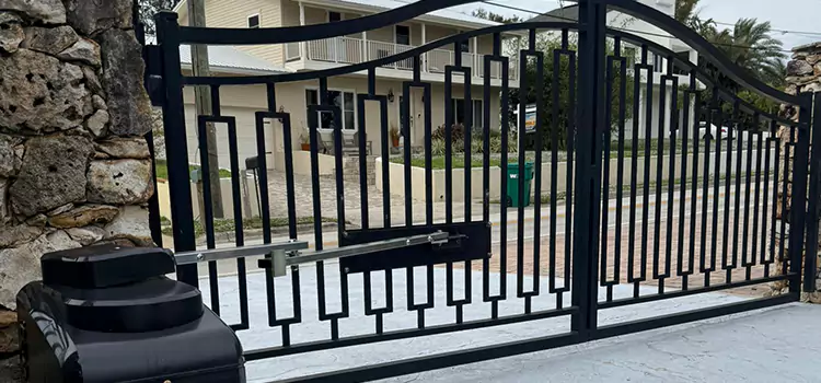 Swing Gate Opener with Keypad Eureka