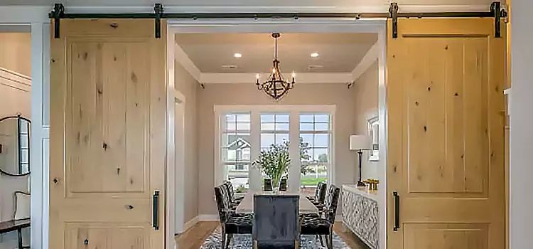 Barn Door Assembly Eureka