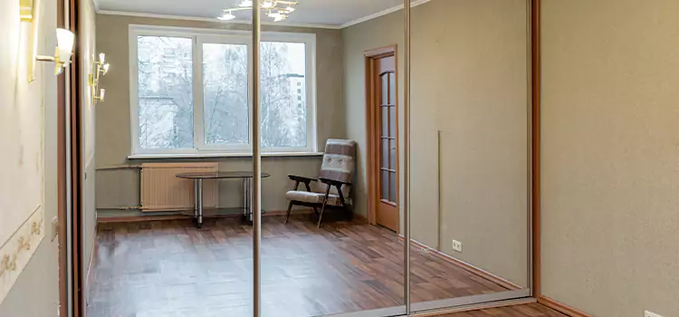 Mirror Closet Door Roller Replacement Eureka