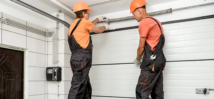 Garage Door Spring Repair Cost Eureka