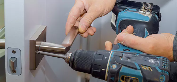 Security Door Lock Installation Eureka