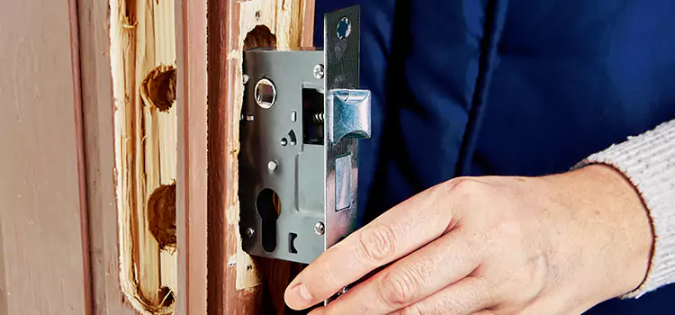 Garage Door Lock Replacement Eureka