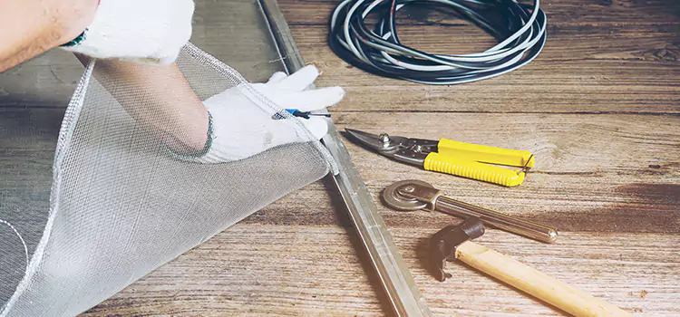 Security Screen Door Repairs Eureka