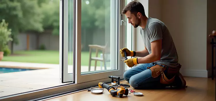 Replacing Older Sliding Glass Door Rollers Eureka