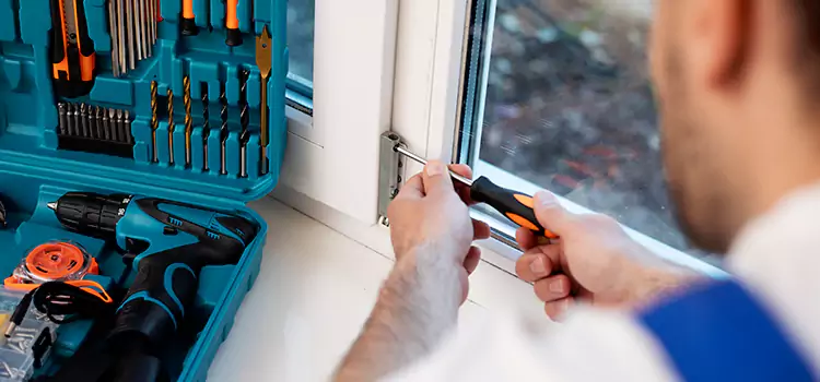 Sliding Glass Door Track Repair in Eureka, CA