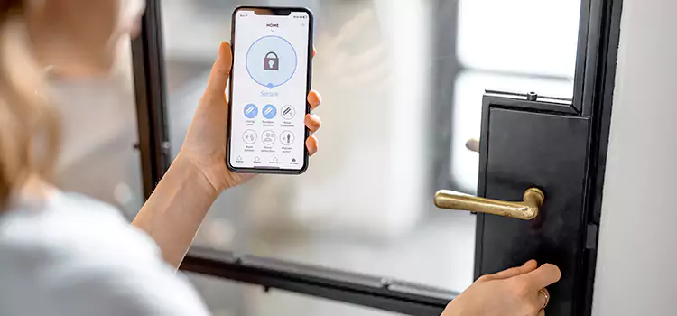 Fingerprint Door Lock Installation Eureka